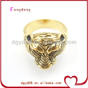 gold plated men's ring wholesale